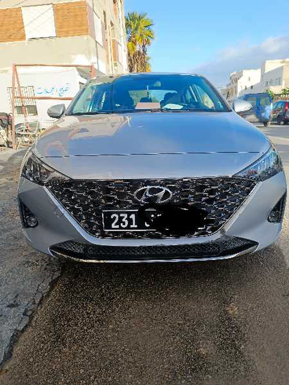 Carte voiture Hyundai Accent