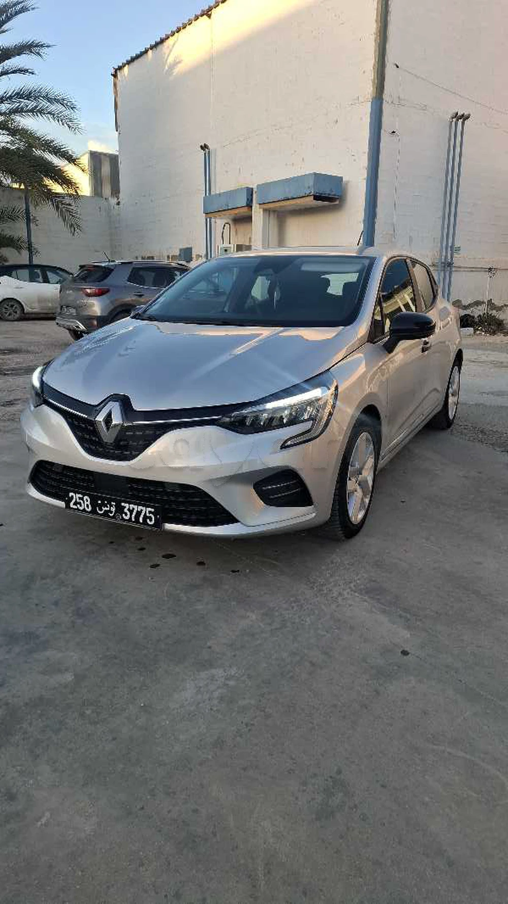 Carte voiture Renault Clio