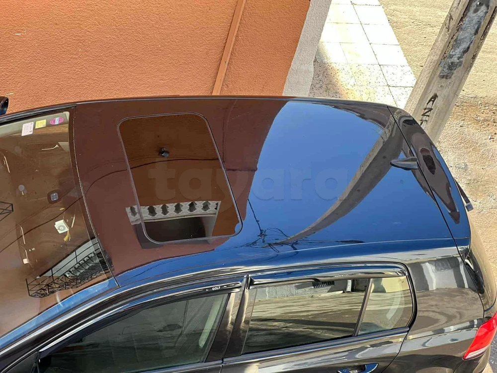 Carte voiture Volkswagen Golf