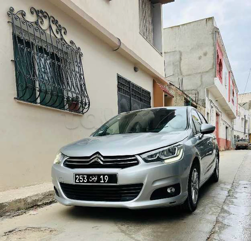 Carte voiture Citroen C4