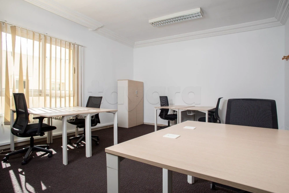Espace de bureau privé pour 5 personnes à TUNIS, Carthage