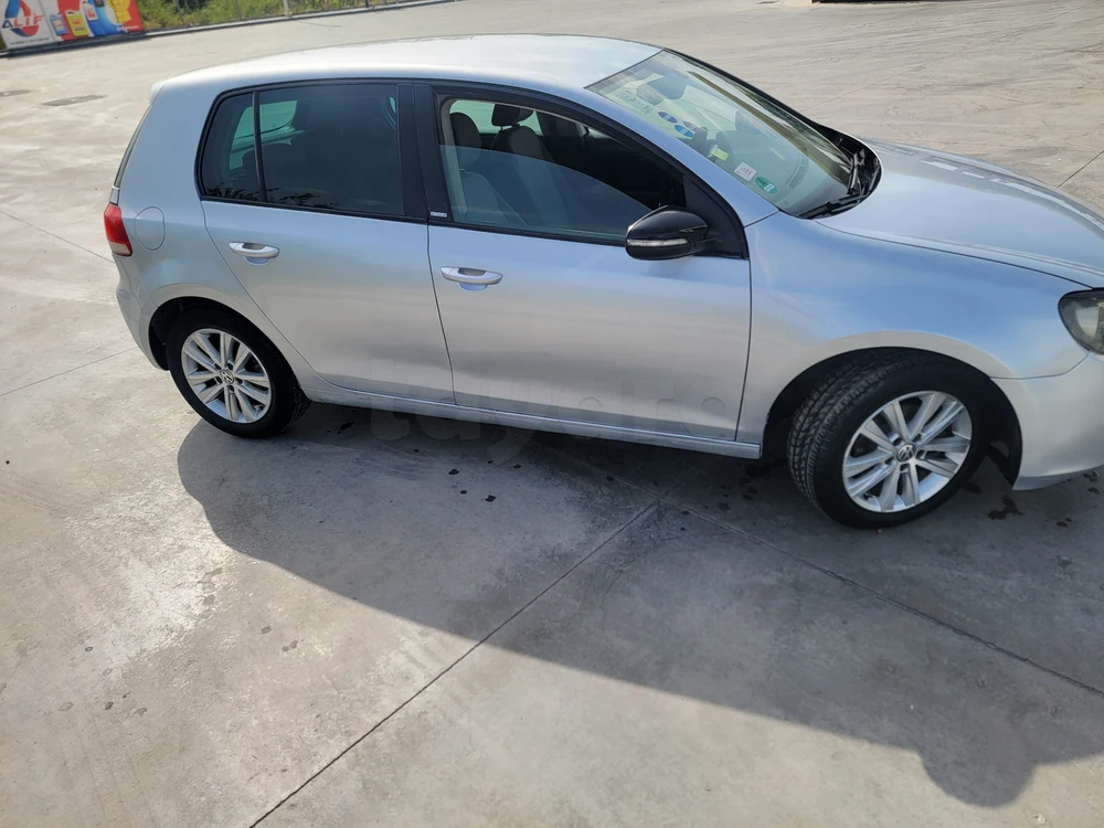 Carte voiture Volkswagen Golf 6