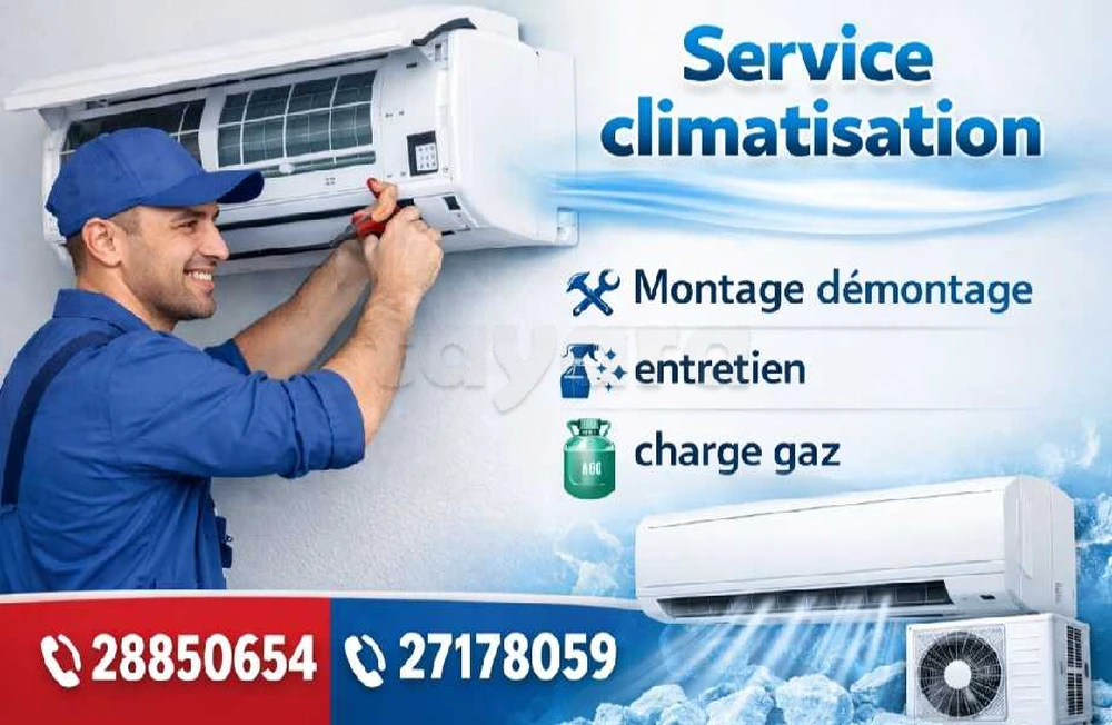 technicien service climatisation 28850654