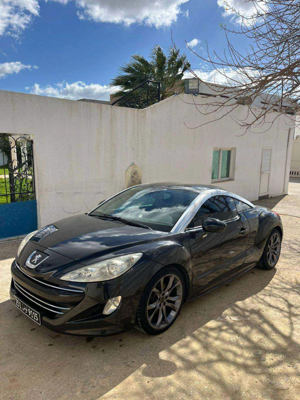 Carte voiture Peugeot RCZ