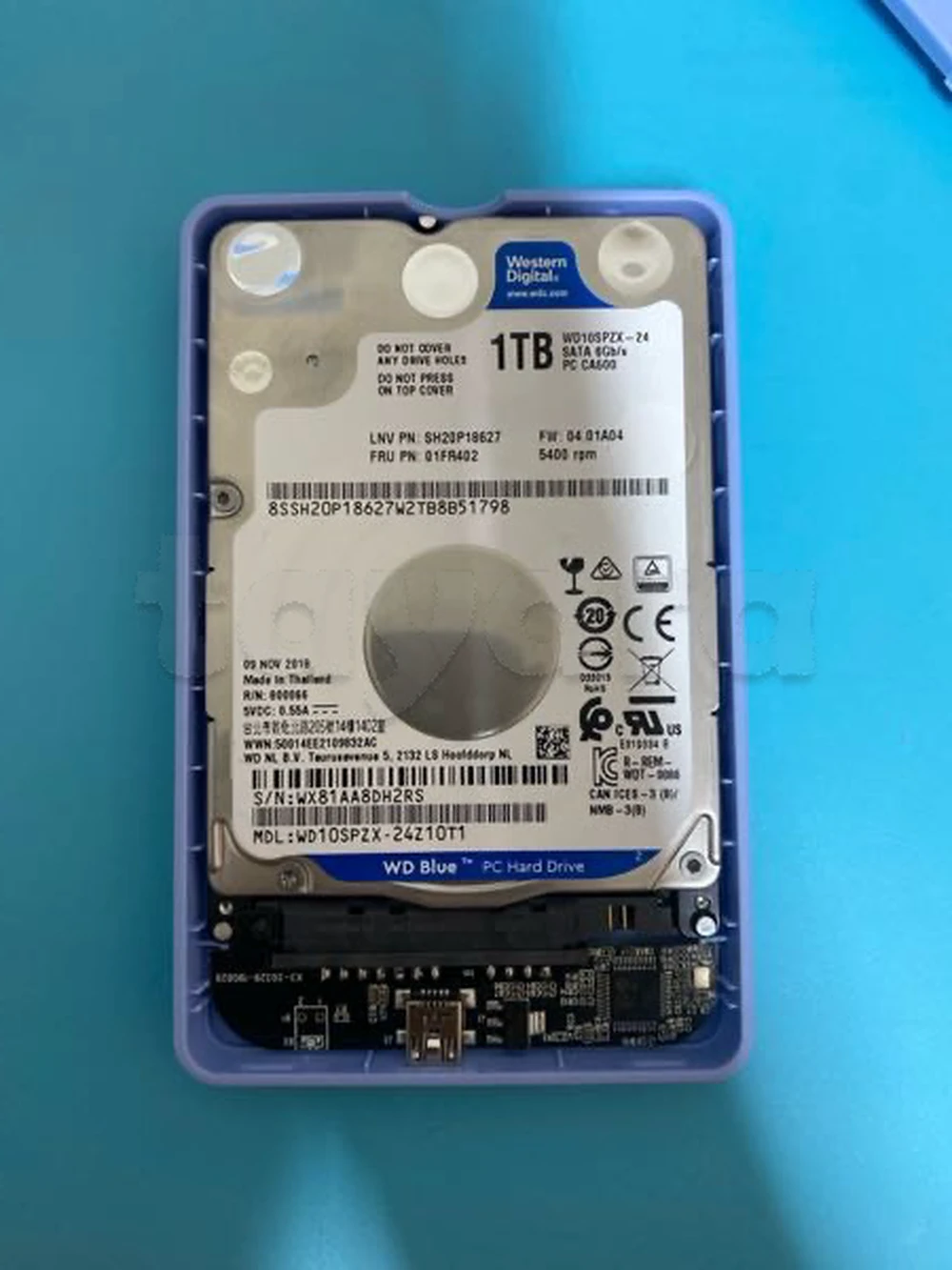 disque dur externe 1TB avec protection