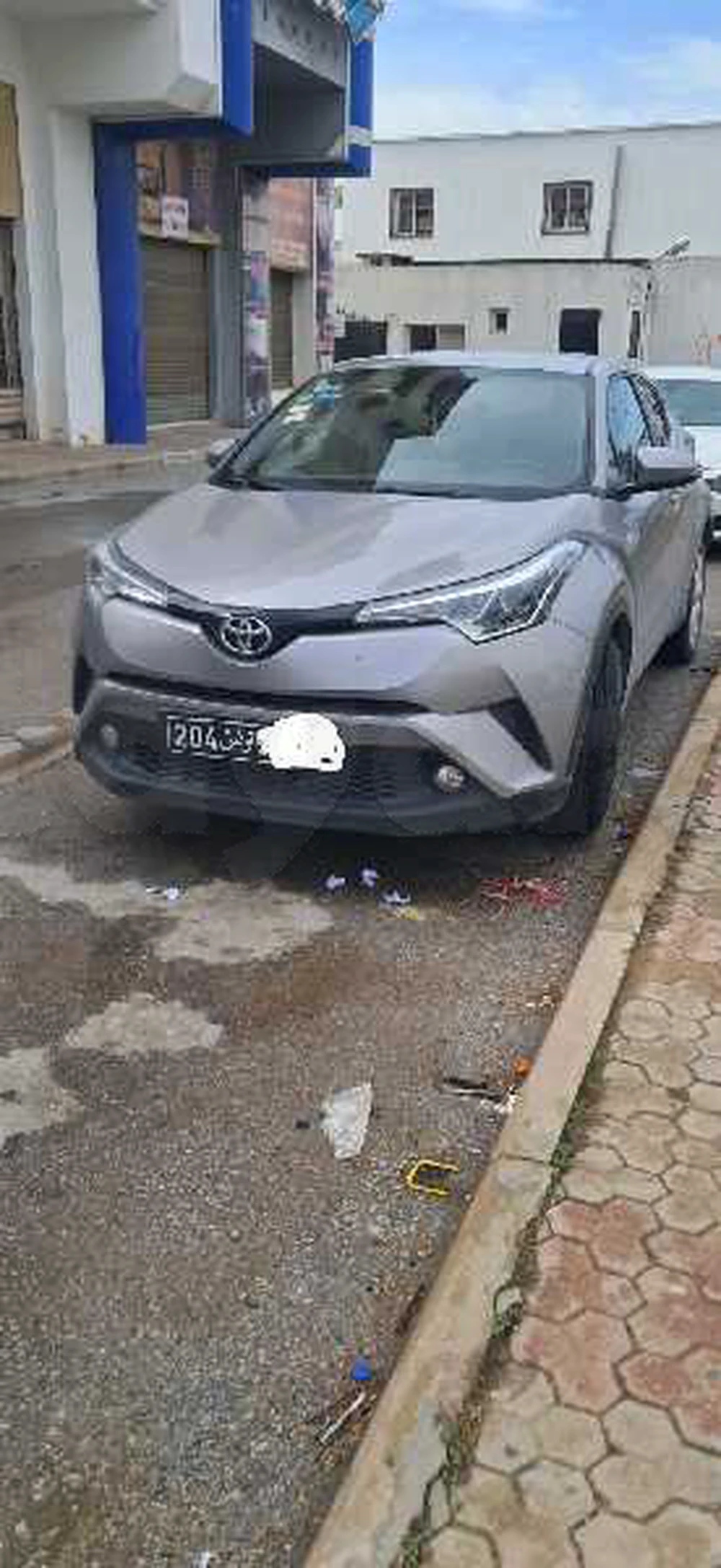 Carte voiture Toyota C-HR