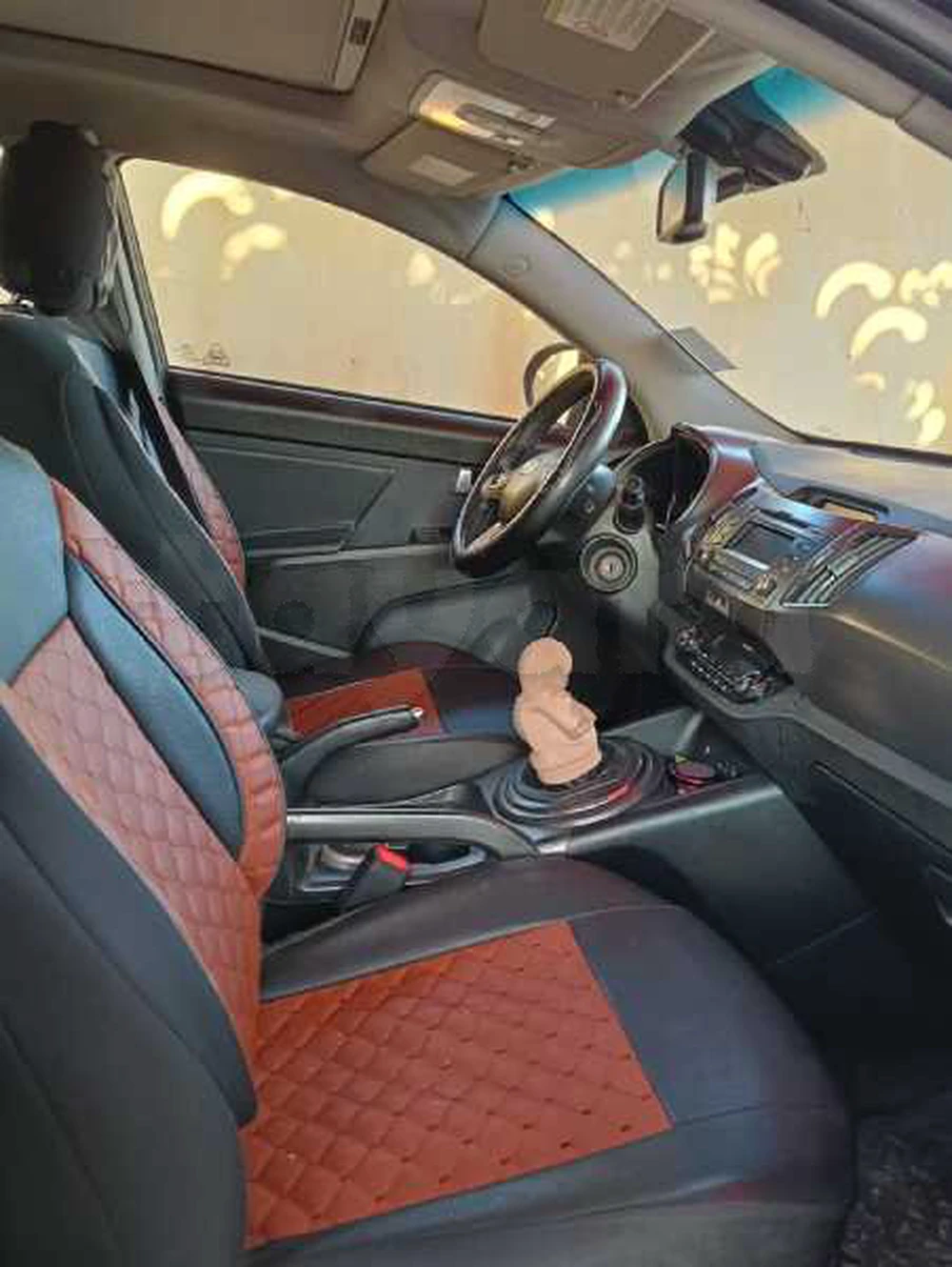 Carte voiture Kia Sportage