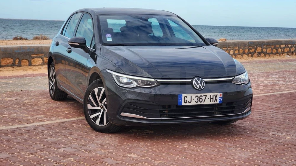 Carte voiture Volkswagen Golf 8