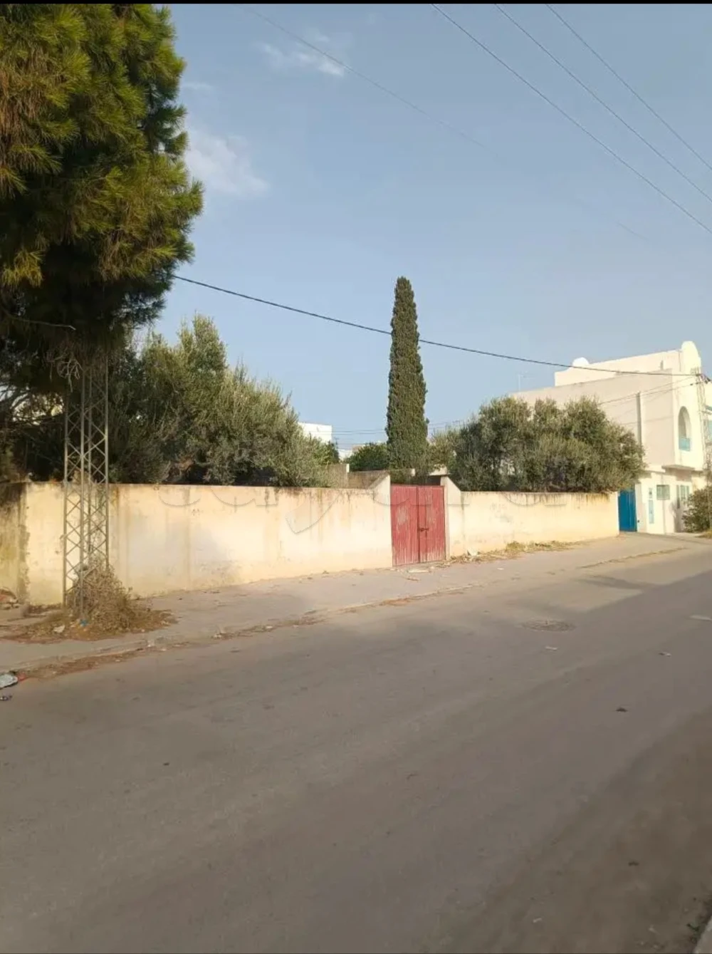 À vendre terrain à Hammamet