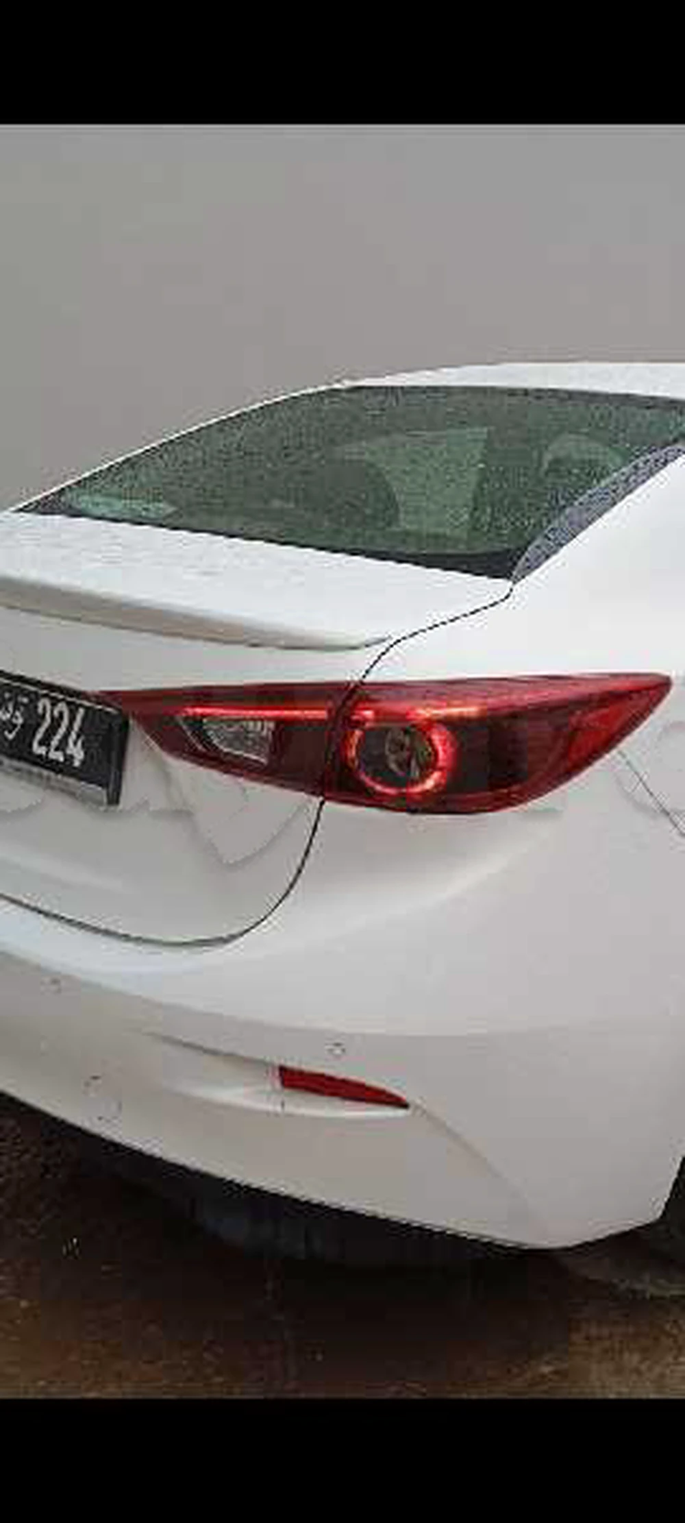 Carte voiture Mazda 3