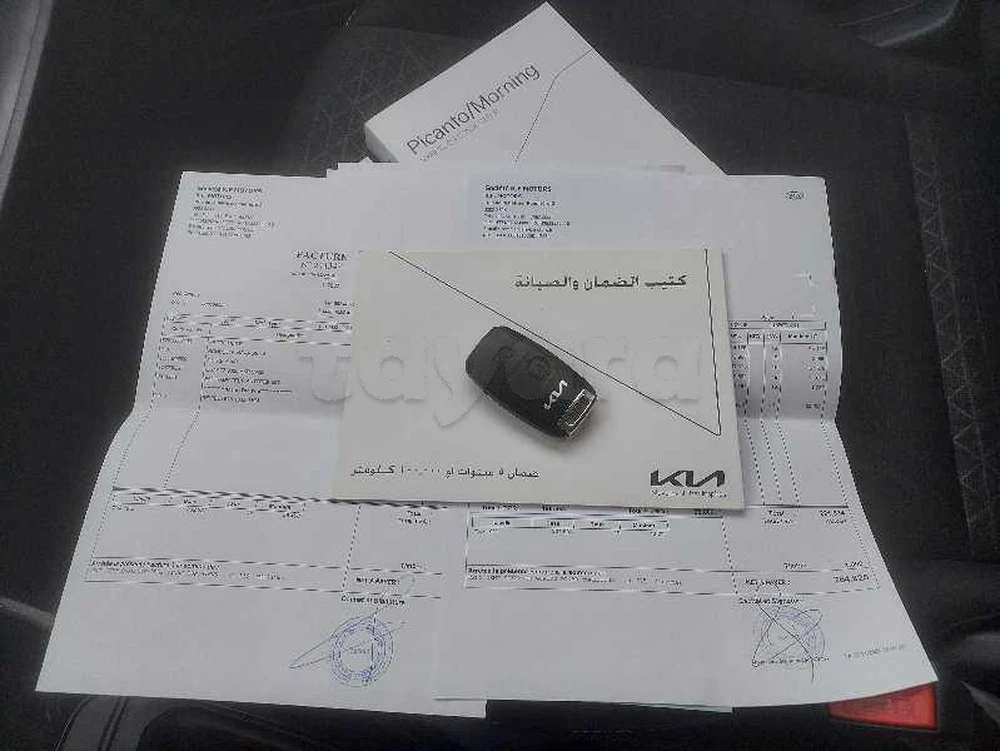 Carte voiture Kia Picanto