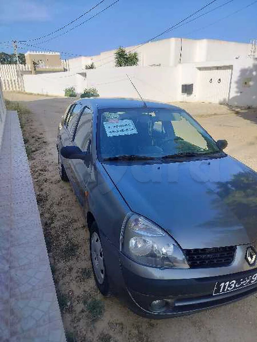 Carte voiture Renault Clio