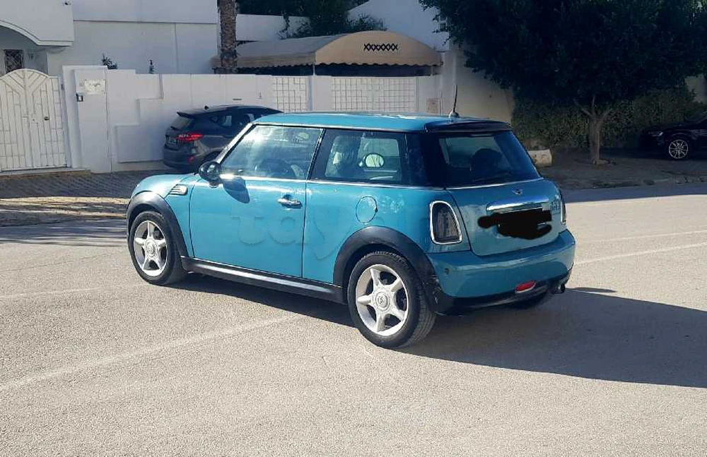 Carte voiture Mini Cooper