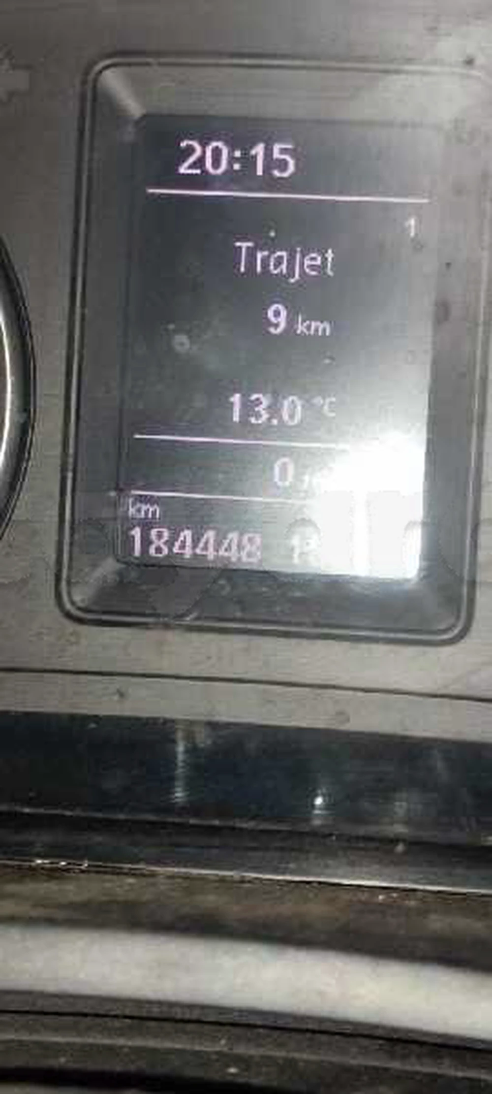 Carte voiture Volkswagen Caddy