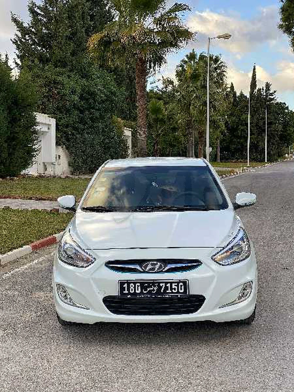 Carte voiture Hyundai Accent