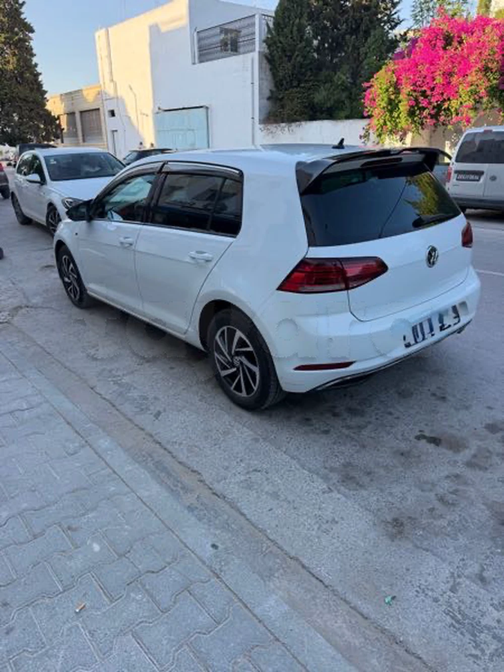 Carte voiture Volkswagen Golf