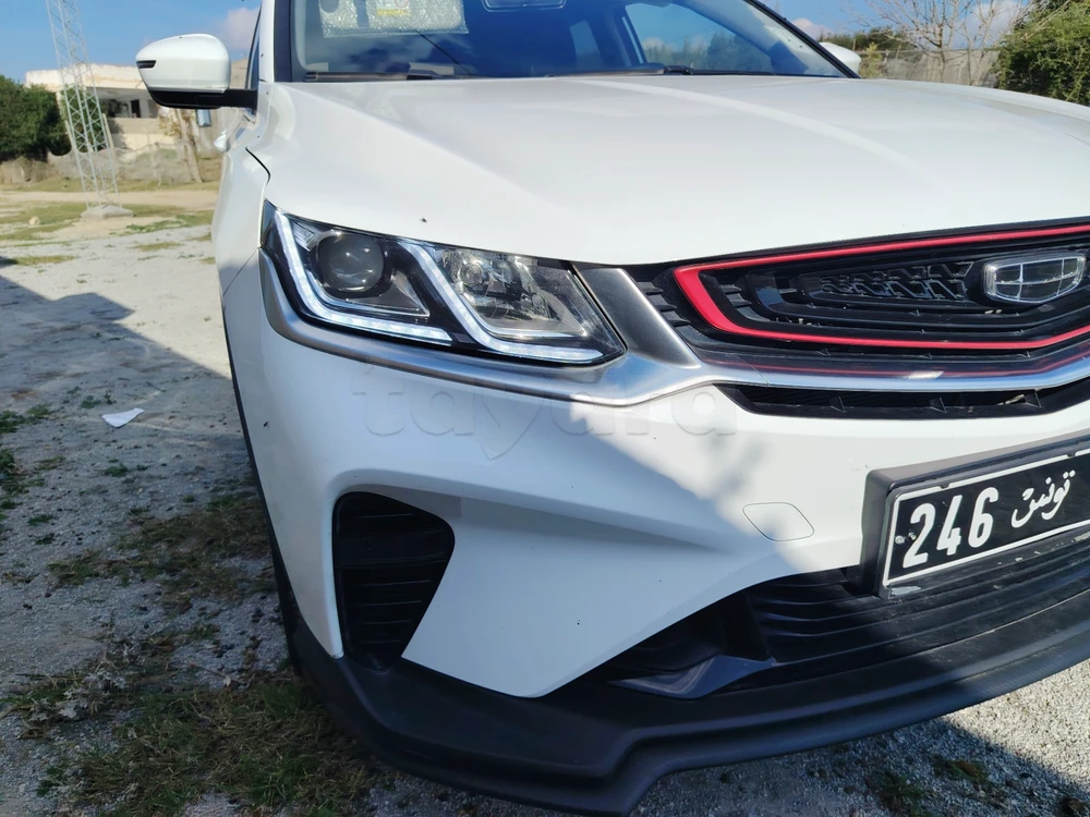 Carte voiture Geely LC