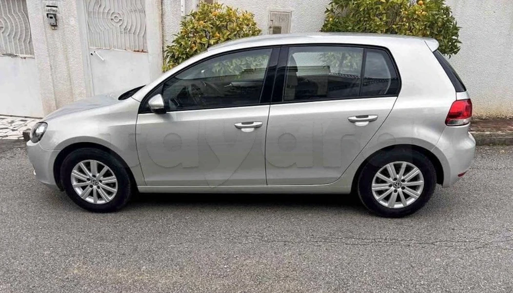 Carte voiture Volkswagen Golf