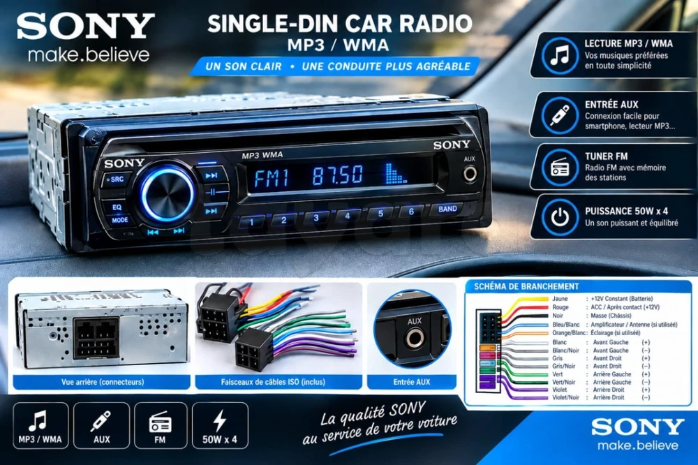 Poste Sony D'origine