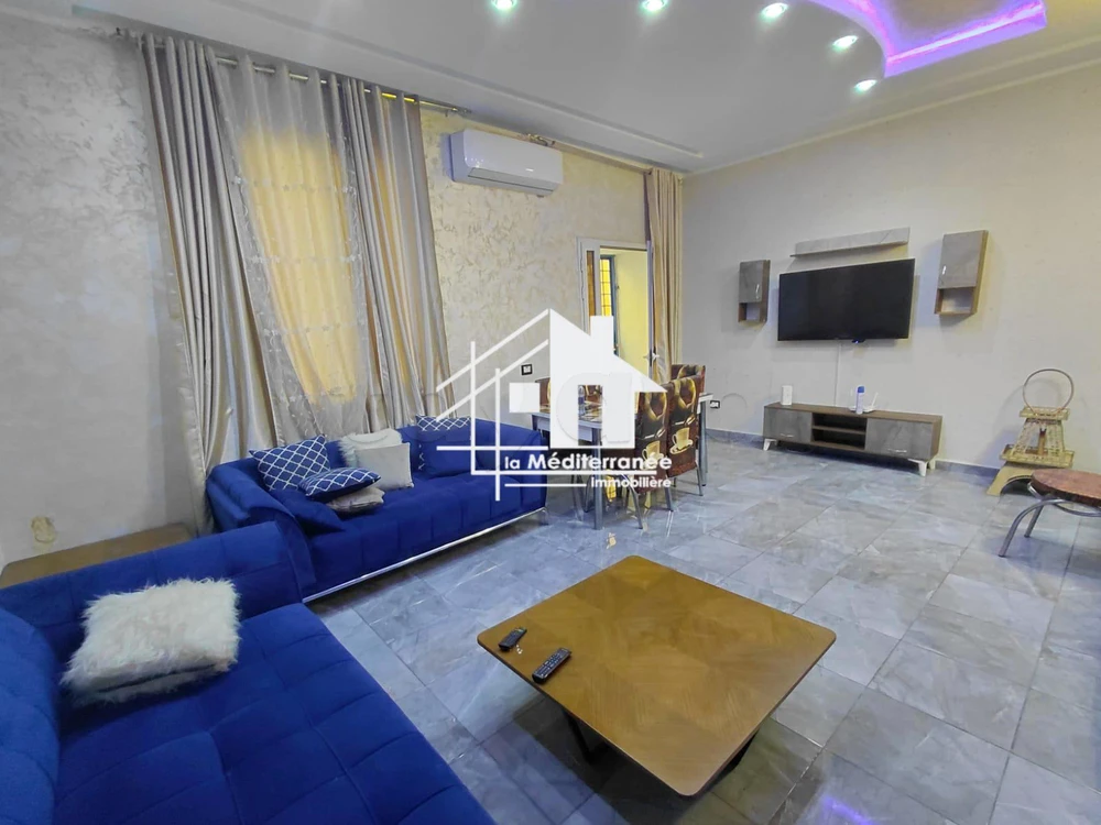 A vendre appartement s1 meublé au Centre ville Tunis