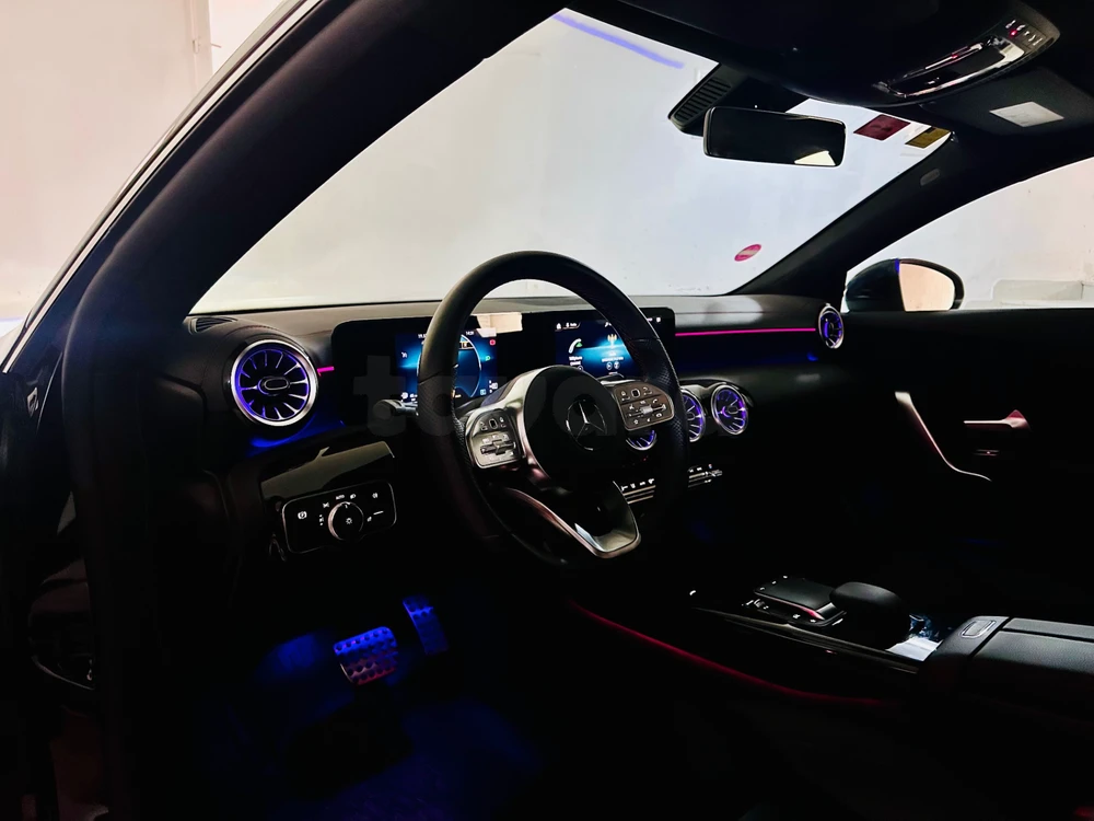 Carte voiture Mercedes-Benz Classe CLA