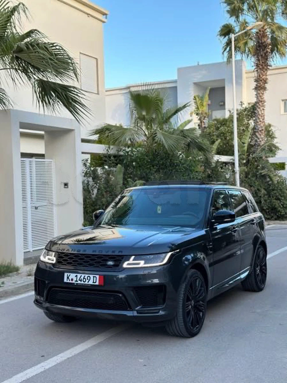 Carte voiture Land Rover Range Rover Sport