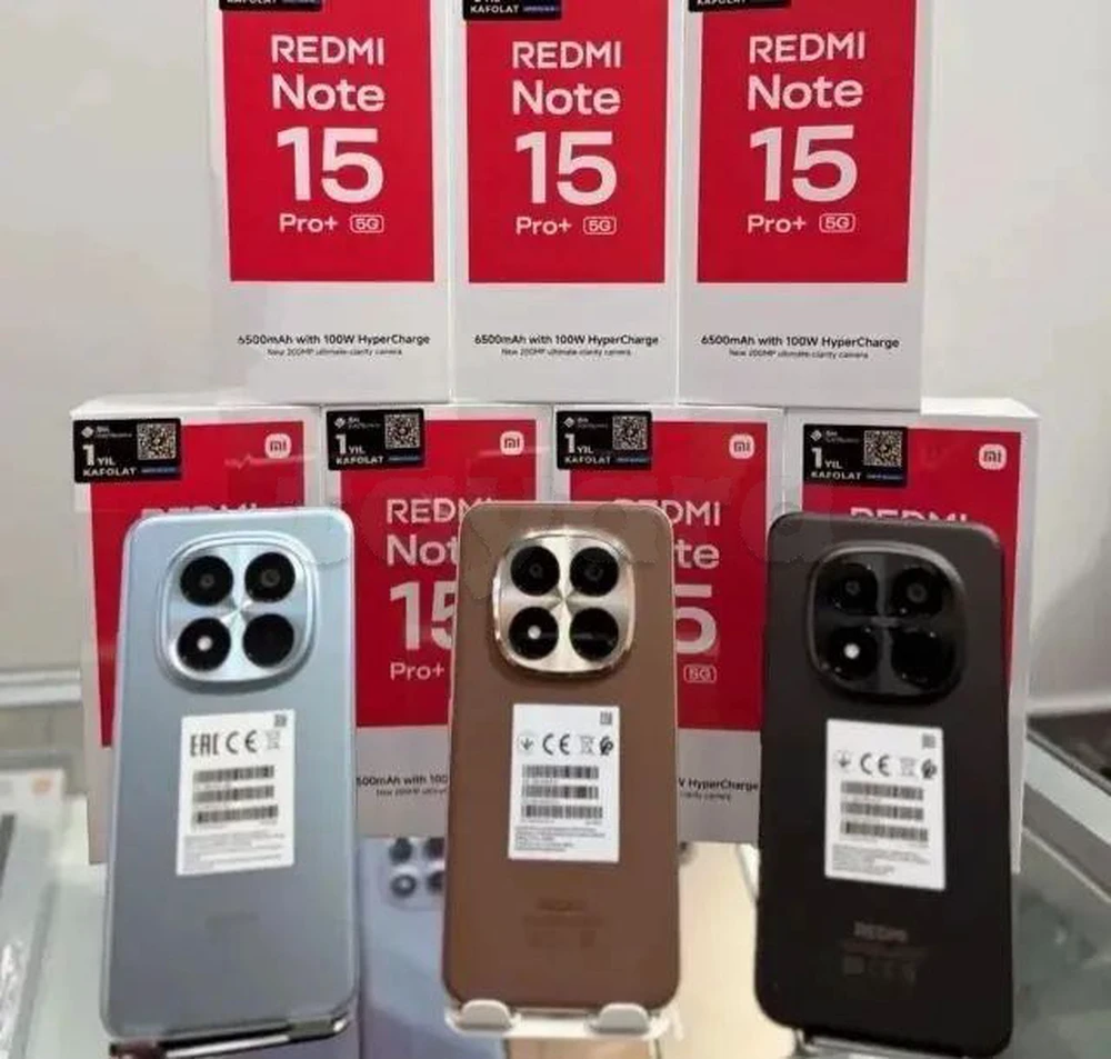 Redmi Note 15 Pro+ 512/256Go Cacheté Garantie