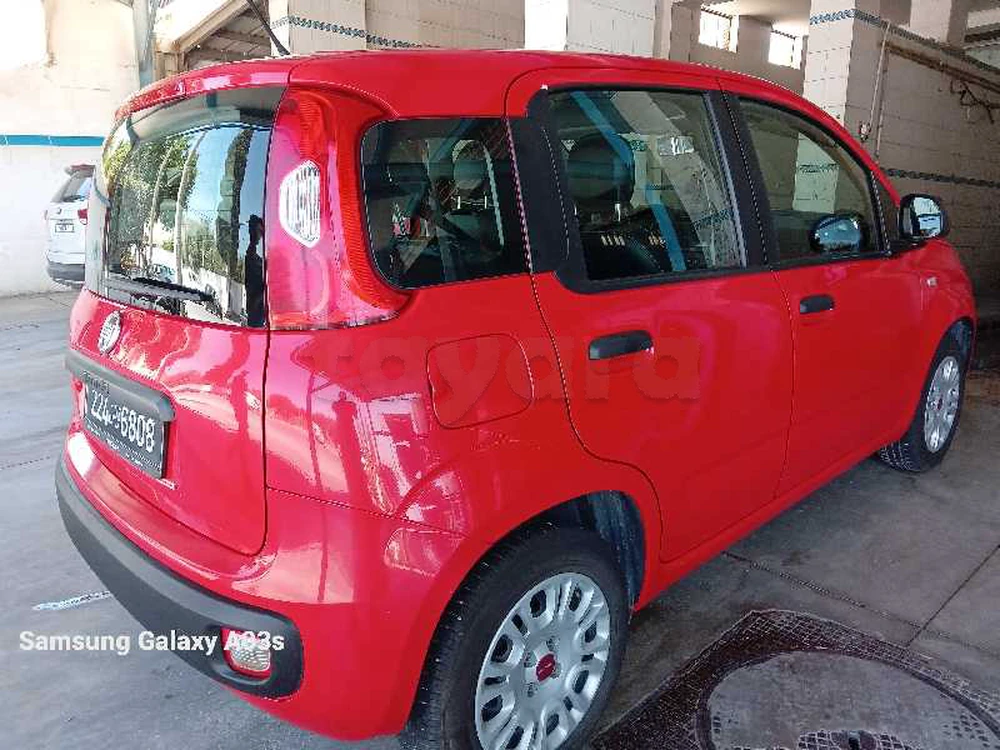 Carte voiture Fiat Panda