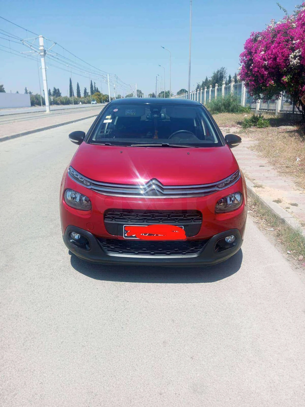 Carte voiture Citroen C3