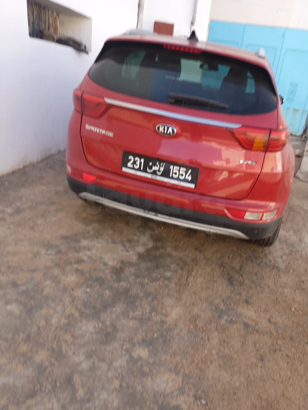 Carte voiture Kia Sportage