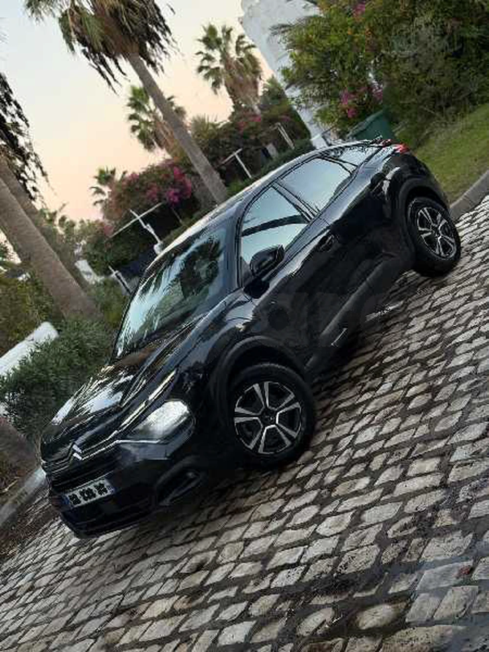 Carte voiture Citroen C4