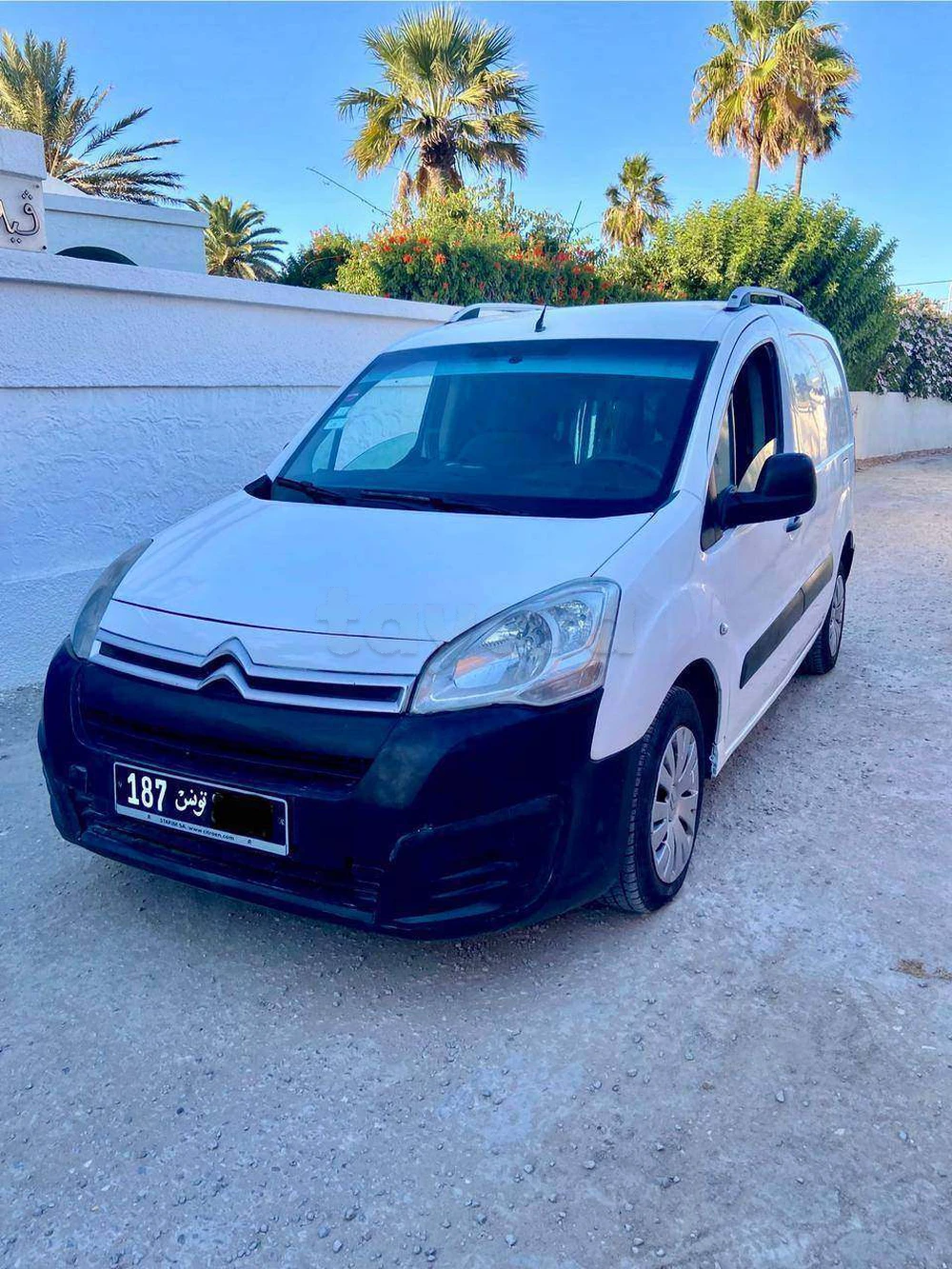 Carte voiture Citroen Berlingo