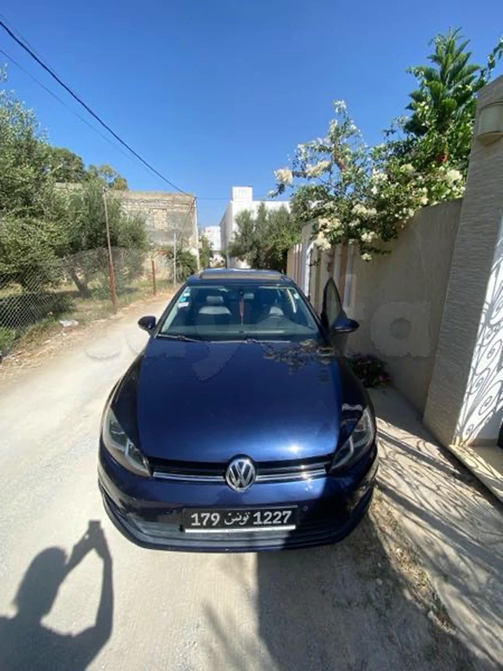 Carte voiture Volkswagen Golf 7