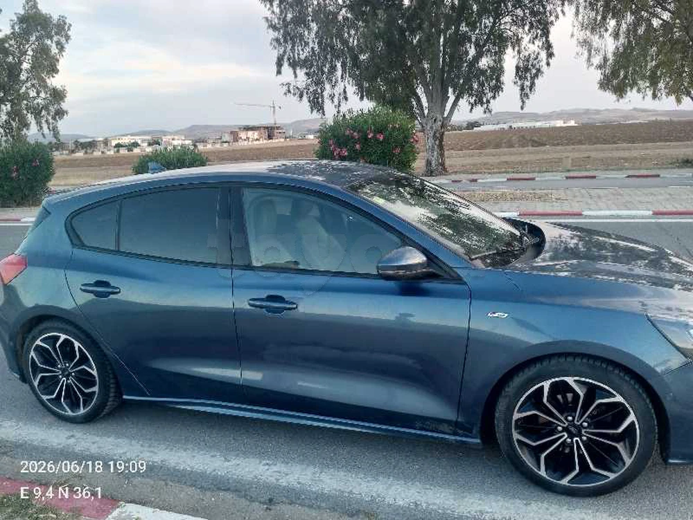 Carte voiture Ford Focus