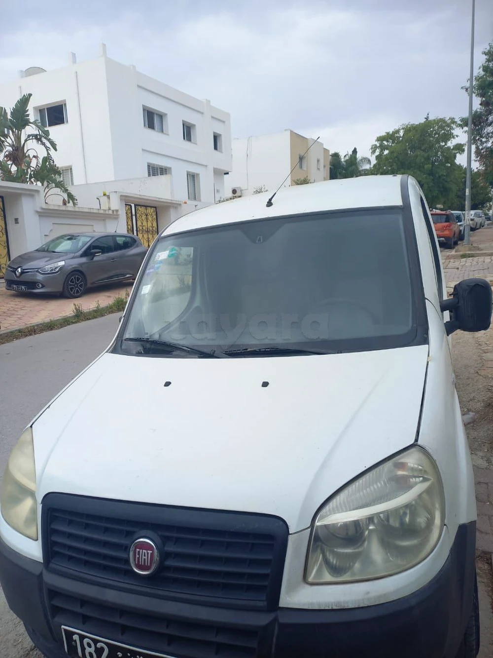 Carte voiture Fiat Doblo