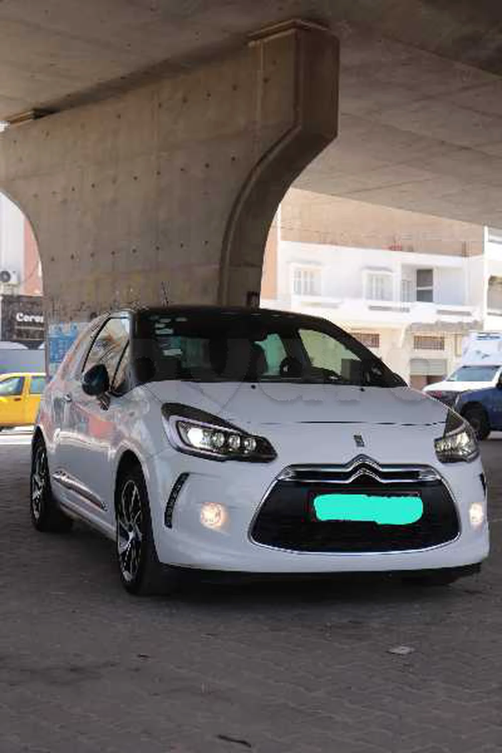 Carte voiture Citroen DS3