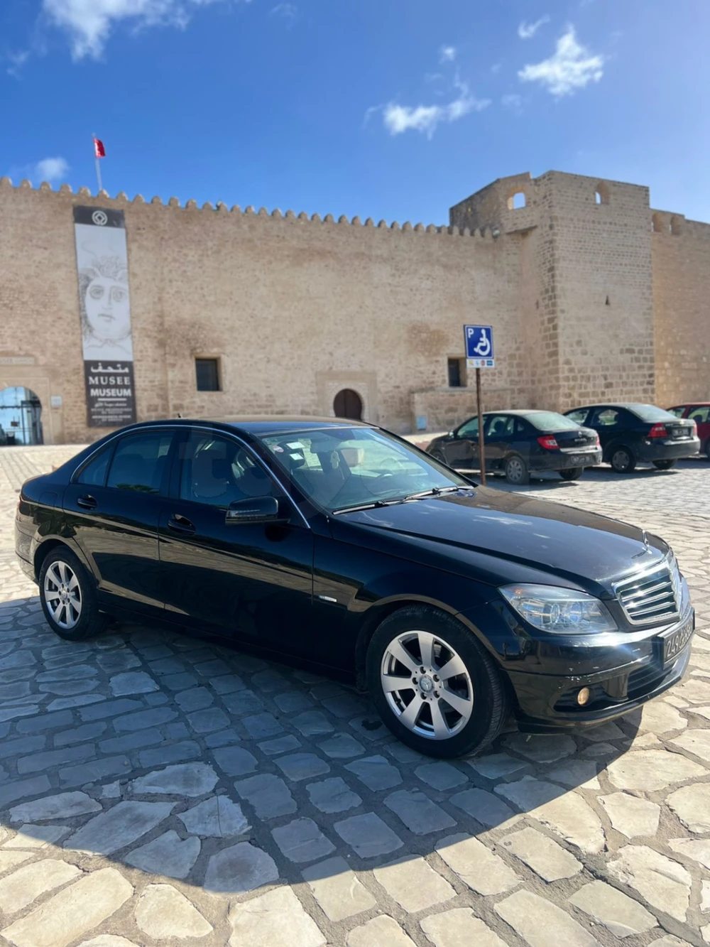 Carte voiture Mercedes-Benz Classe C