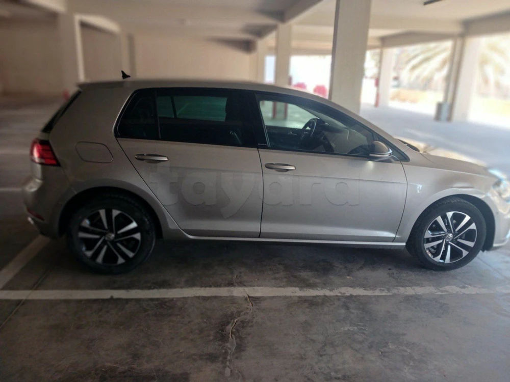 Carte voiture Volkswagen Golf