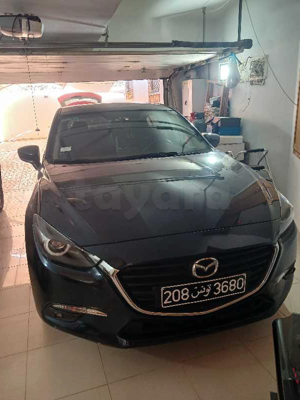 Carte voiture Mazda MX3