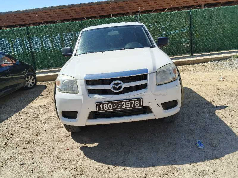 Carte voiture Mazda BT-50