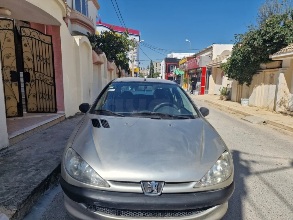 Carte voiture Peugeot 206