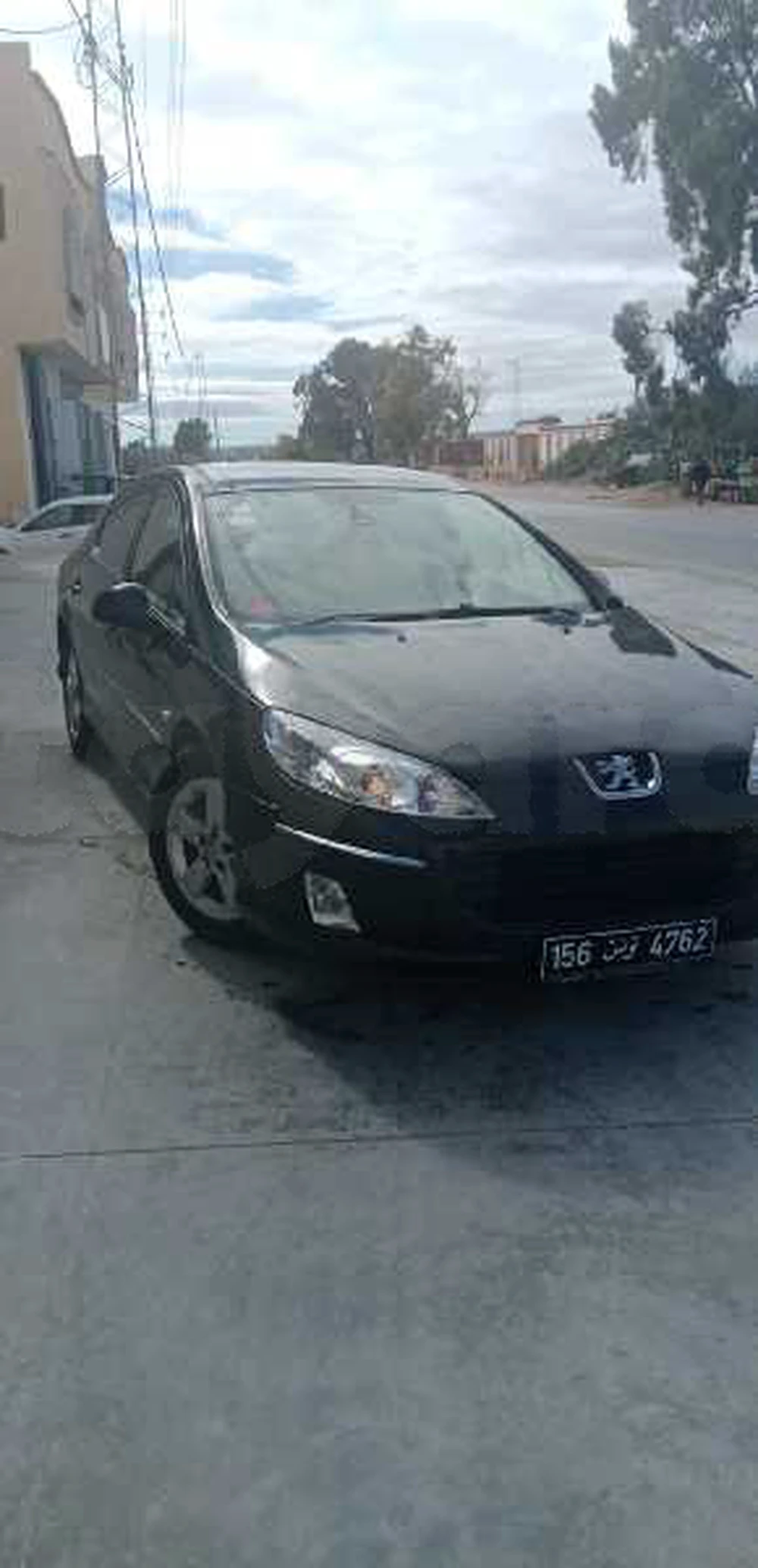 Carte voiture Peugeot 407