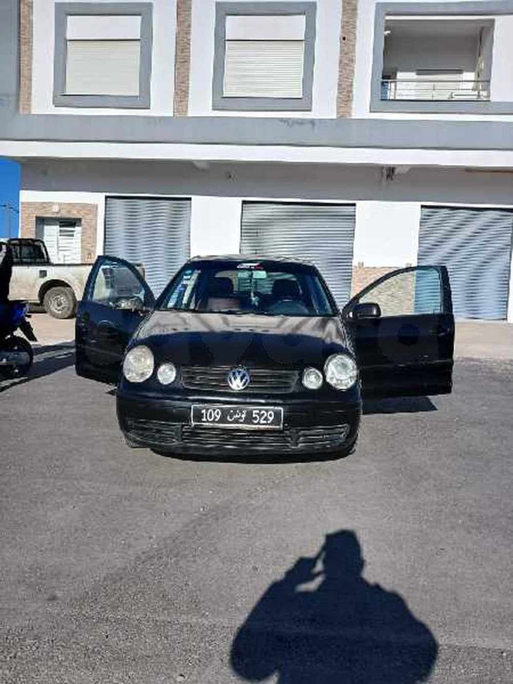 Carte voiture Volkswagen Polo