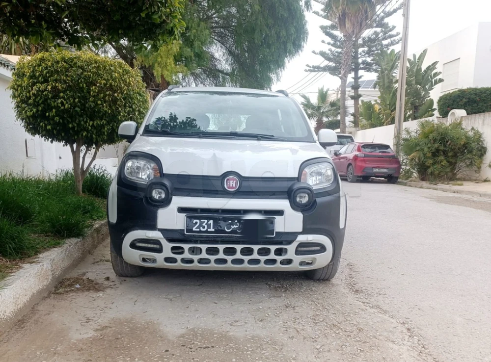 Carte voiture Fiat Panda