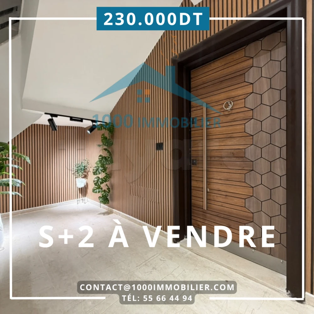 5 Appartement Neufs à Vendre à Jawhara Sousse