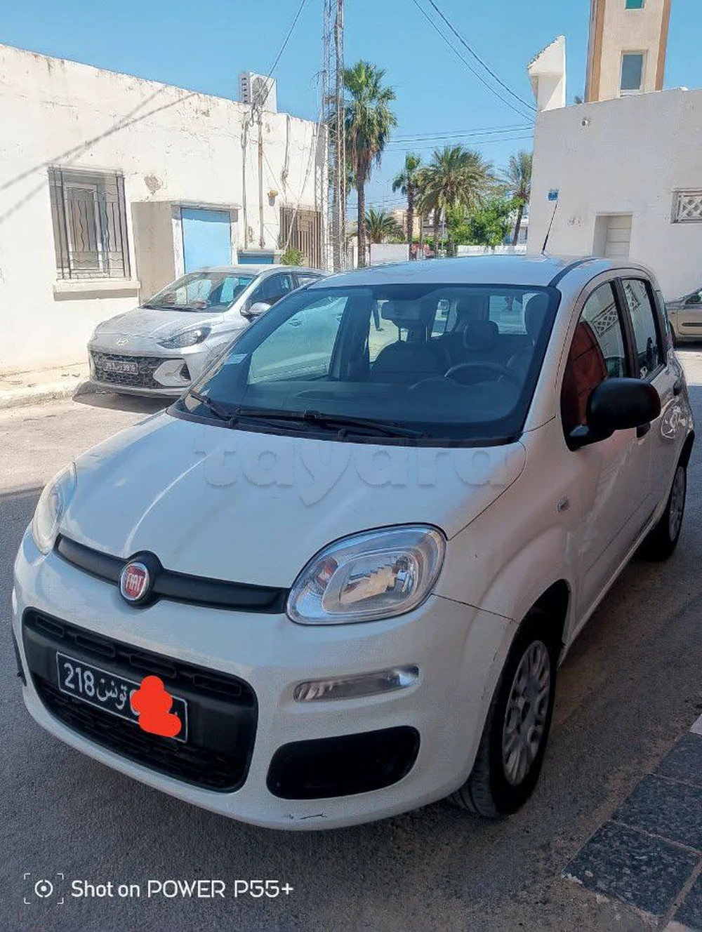 Carte voiture Fiat Panda