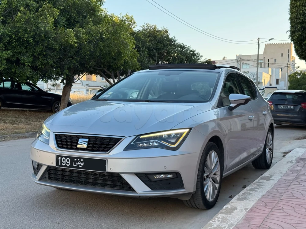 Carte voiture SEAT Leon