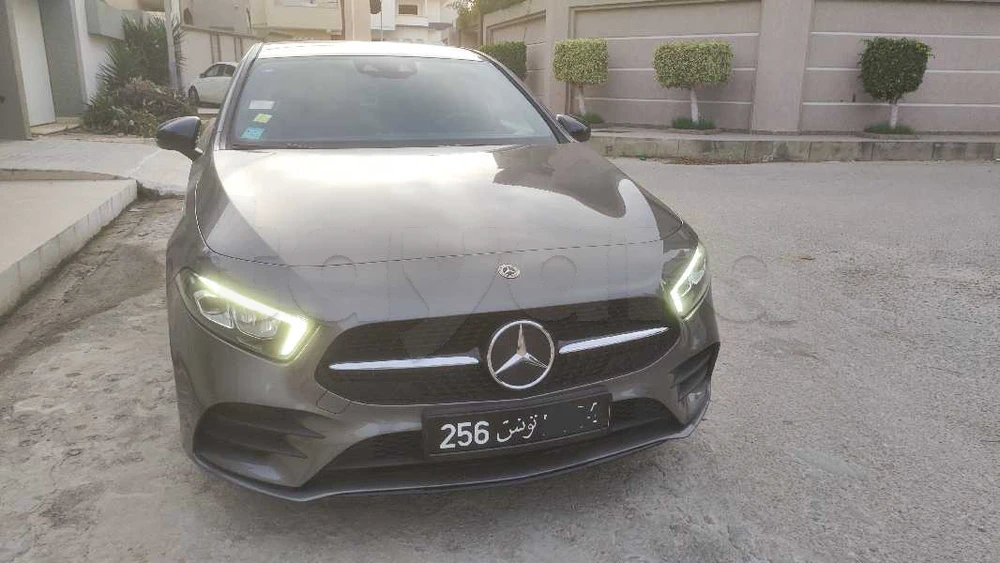 Carte voiture Mercedes-Benz Classe A