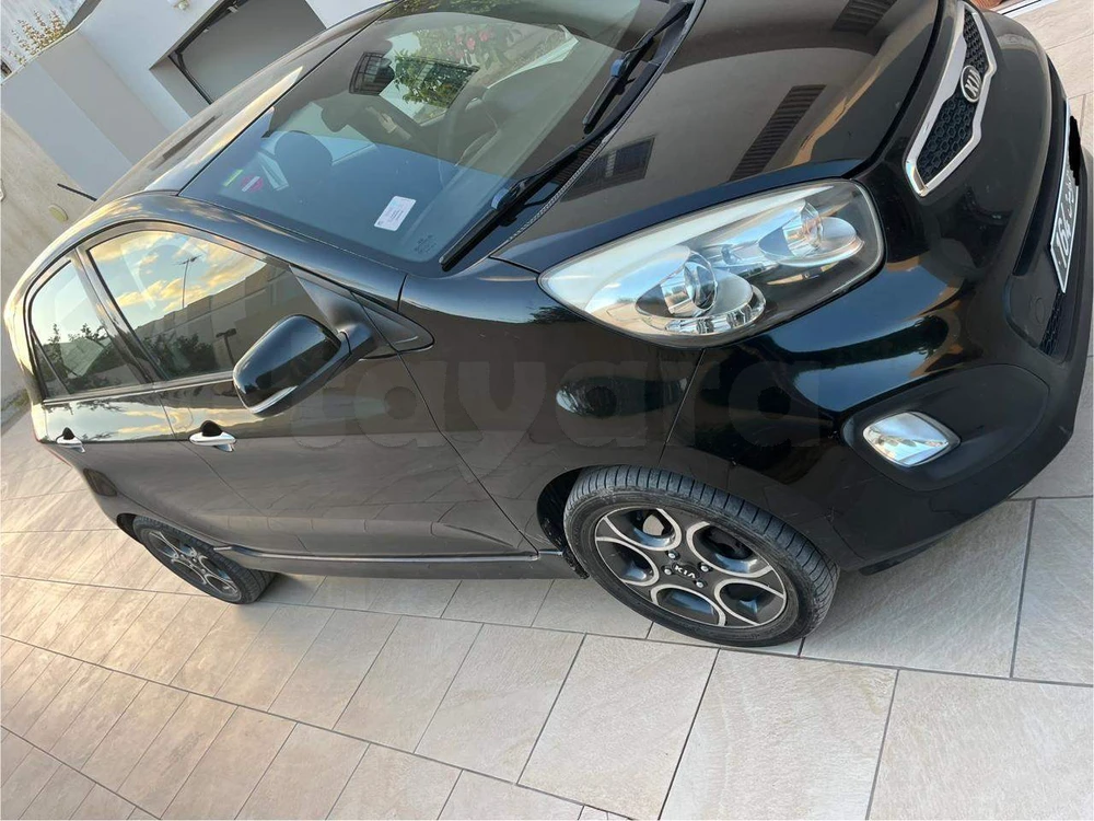 Carte voiture Kia Picanto