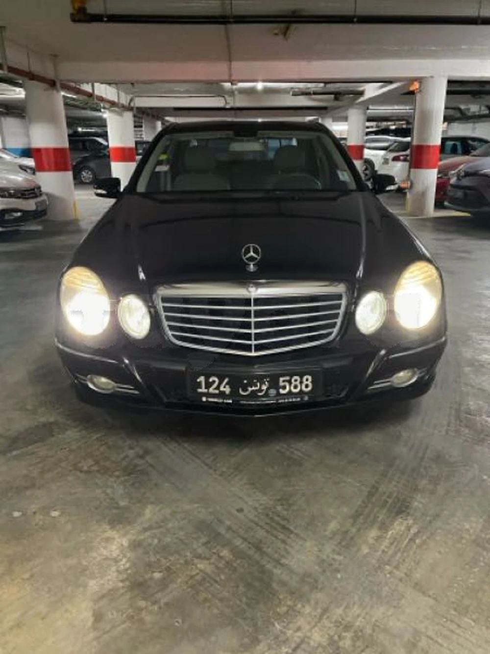 Carte voiture Mercedes-Benz Classe E